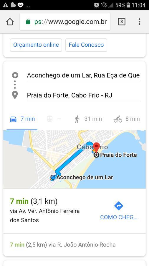 Aconchego De Um Lar Hospedagem Domiciliar Cabo Frio Buitenkant foto